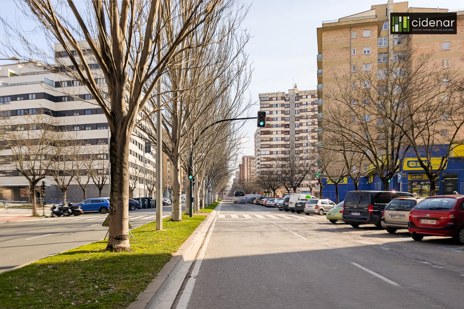 Exterior view of Flat for sale in  Pamplona / Iruña  with Heating, Parquet flooring and Terrace