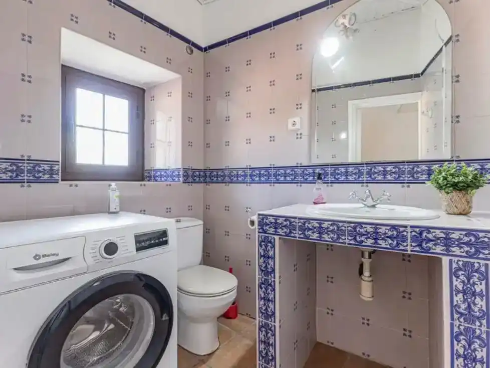 Bany de Casa o xalet en venda en Sant Pere de Ribes amb Aire condicionat