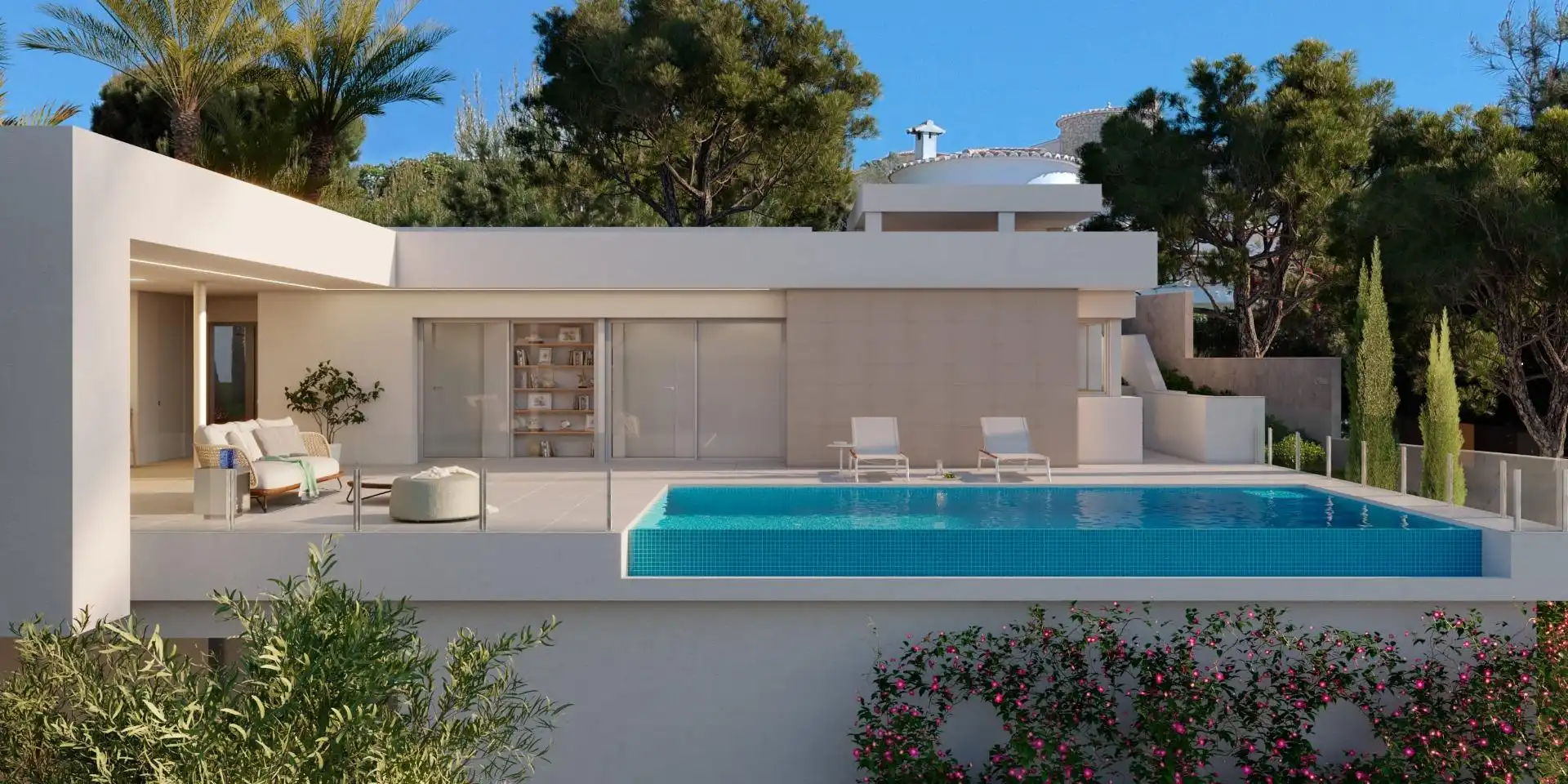 Villa con piscina in vendita a Cumbre del Sol, imagen 33