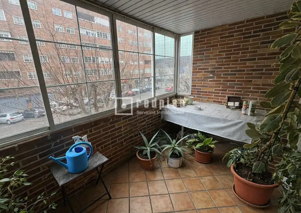 Terrasse von Wohnung zum Verkauf in Coslada mit Heizung, Privatgarten und Terrasse