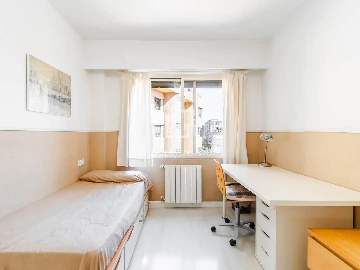 Bedroom of Flat for rent in El Pla del Real