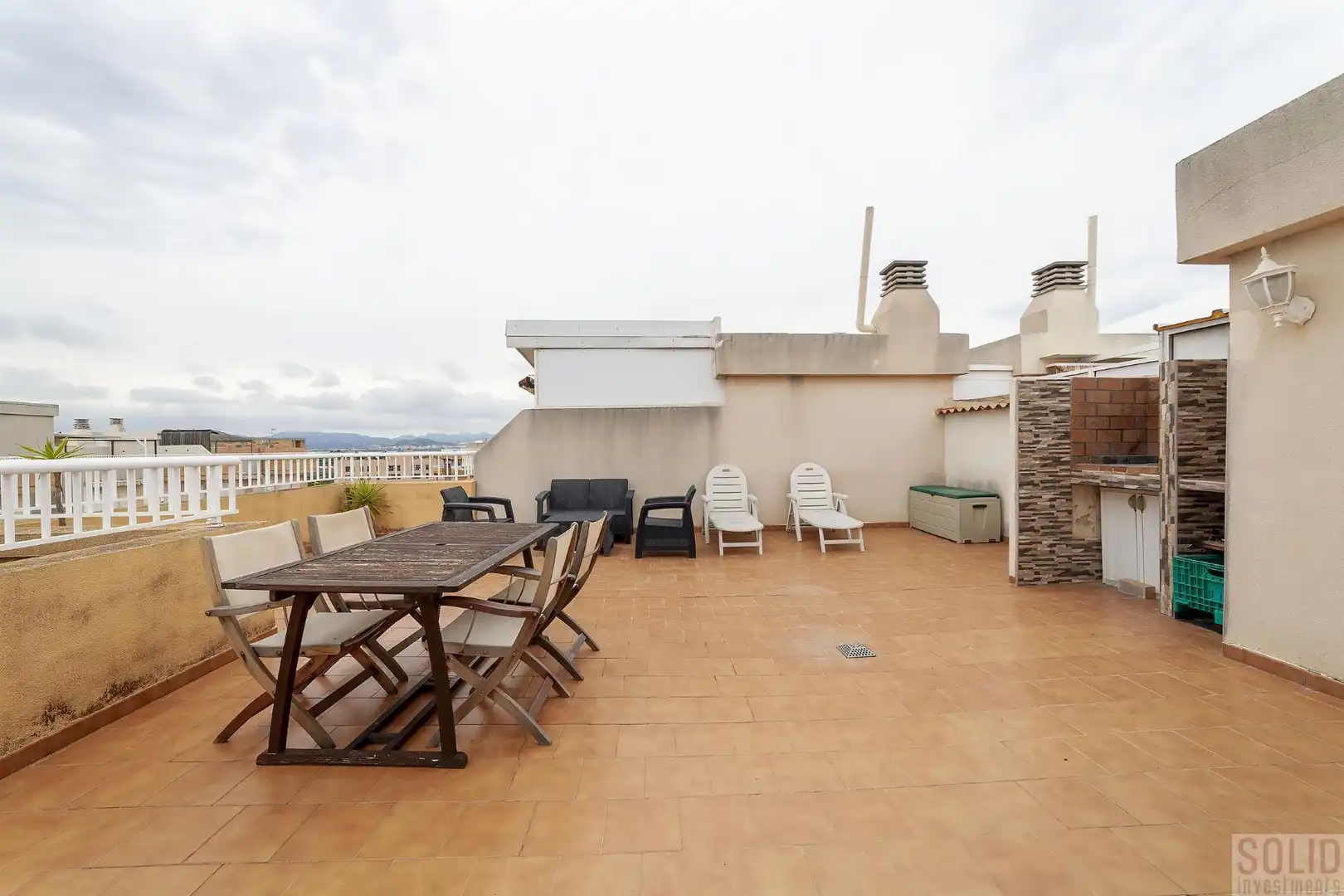 Terrace of Duplex for sale in Canet d'En Berenguer  with Terrace and Community pool