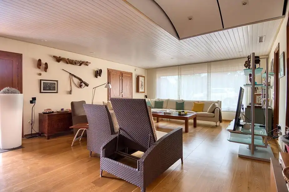 Sala d'estar de Casa o xalet en venda en Palafrugell amb Aire condicionat, Calefacció i Terrassa