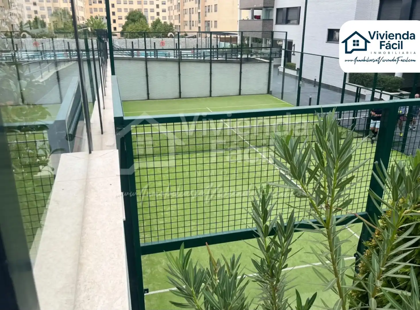 Terraza de Piso en venta en Rivas-Vaciamadrid con Aire acondicionado, Calefacción y Jardín privado