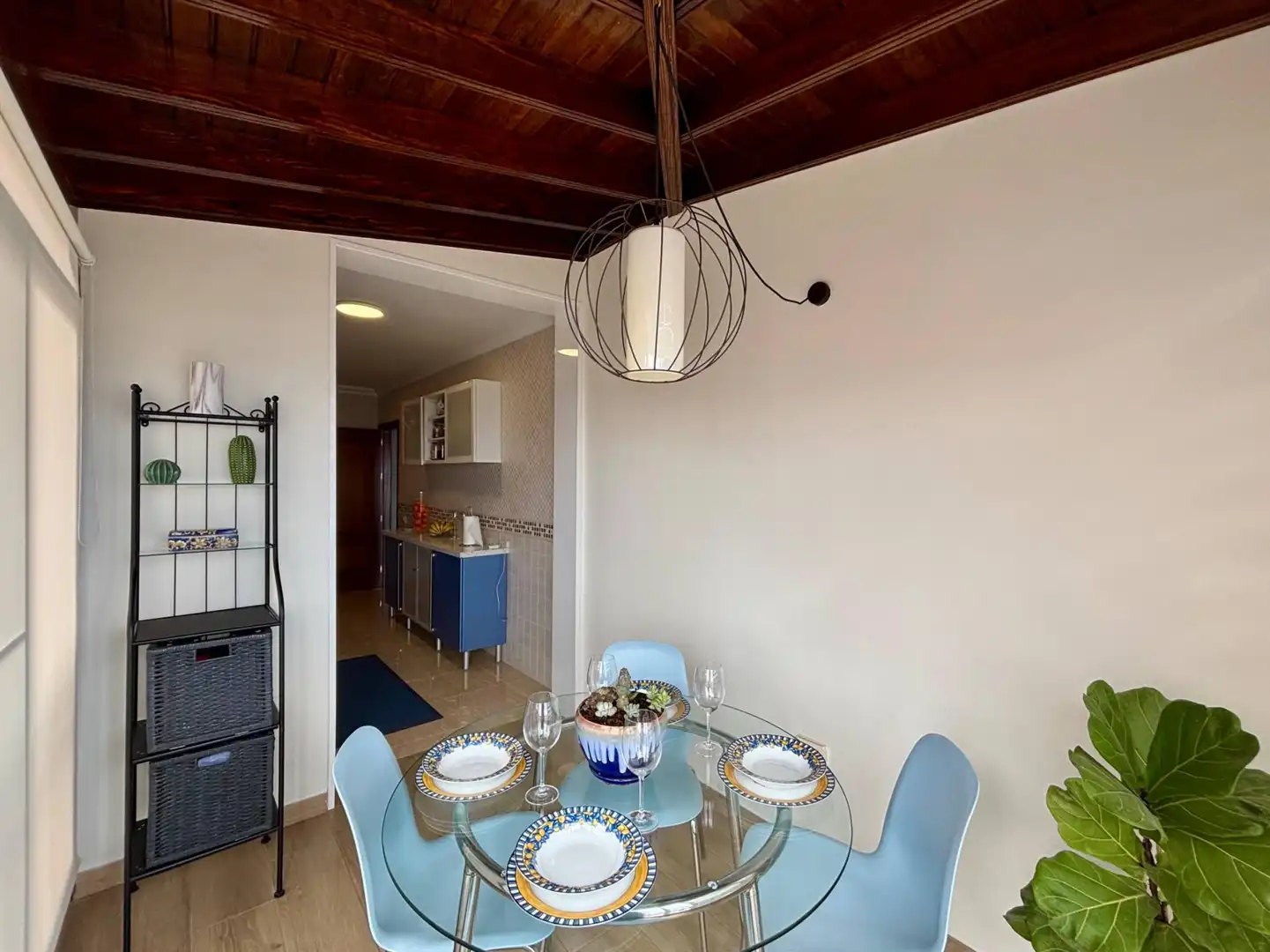 Comedor de Casa adosada en venta en Candelaria con Aire acondicionado, Terraza y Piscina