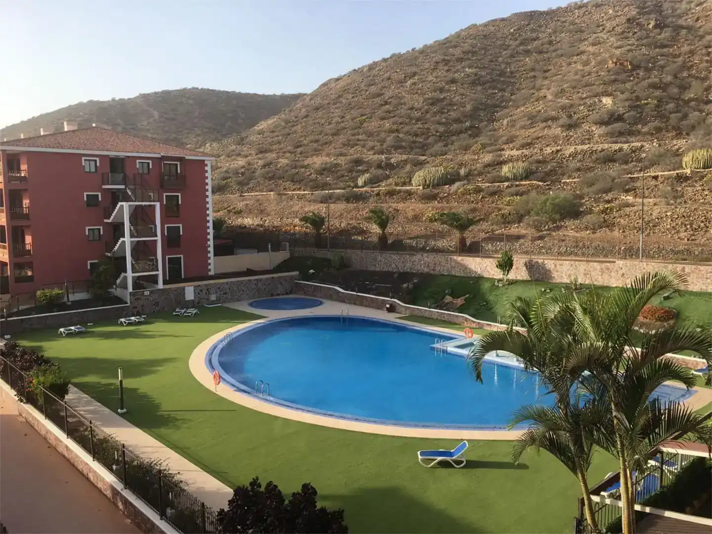 Schwimmbecken von Wohnung zur Miete in Arona
