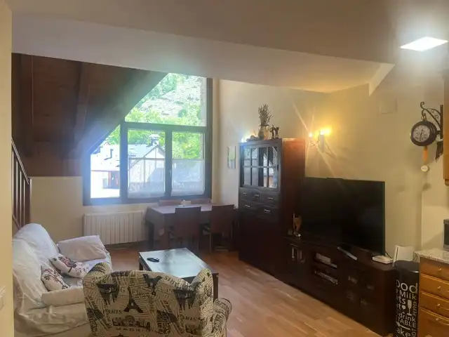 Living room of Duplexes for sale in Esterri d'Àneu  with Furnished