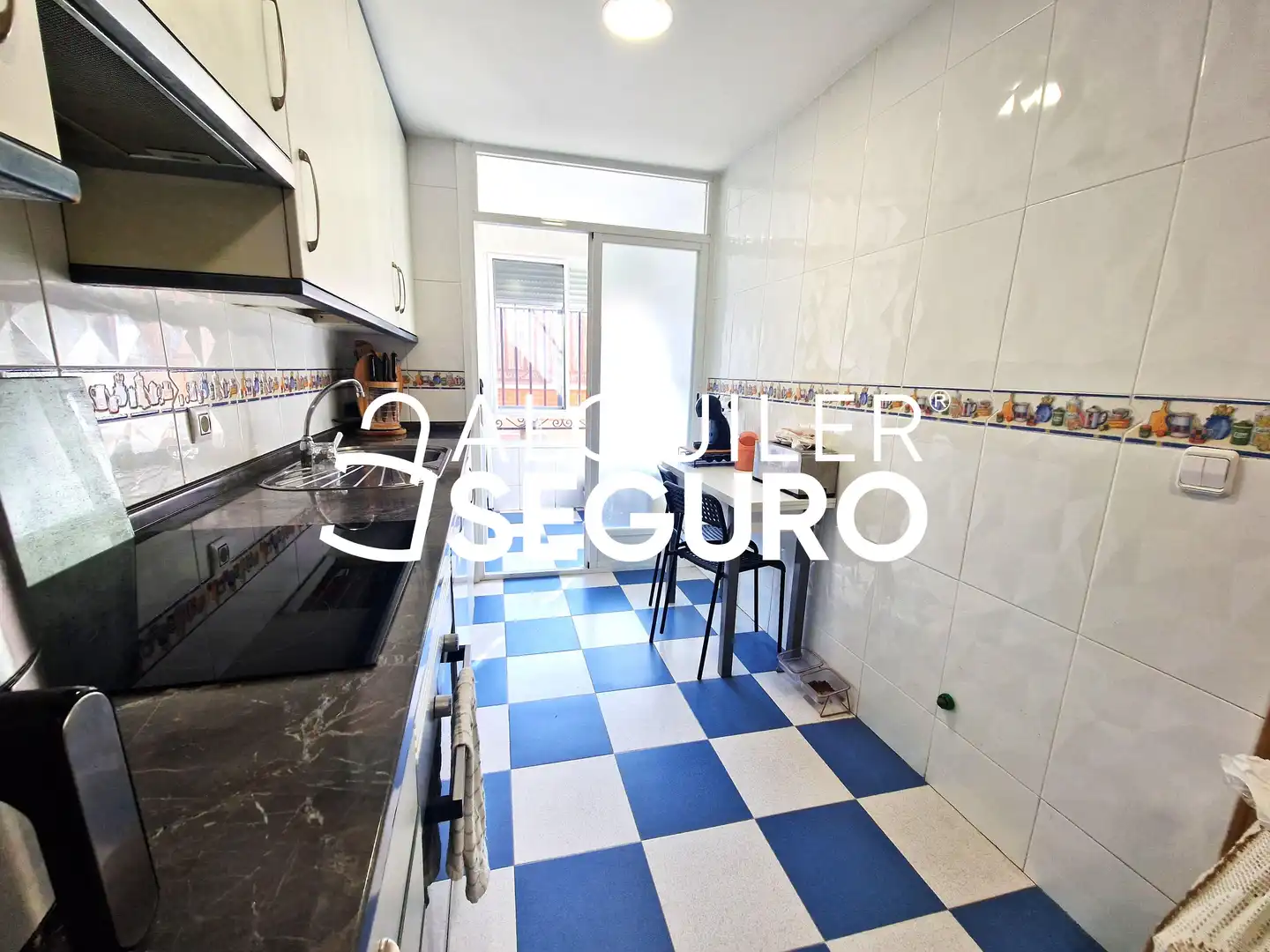 Küche von Wohnung zur Miete in Humanes de Madrid mit Klimaanlage, Heizung und Terrasse
