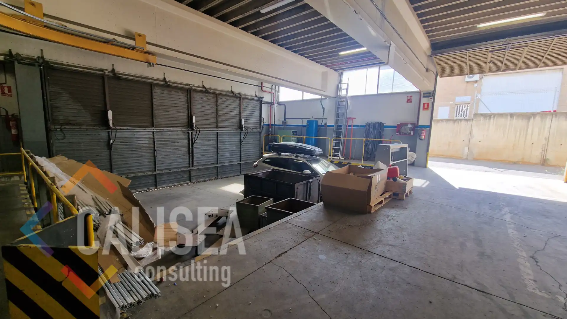 Nave industrial de alquiler en Terrassa con Calefacción