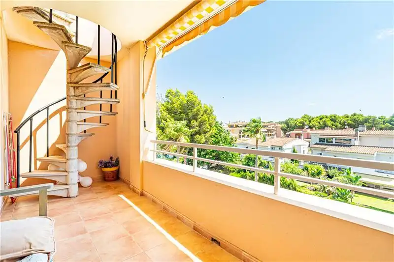 Balcony of Duplexes for sale in Llucmajor  with Terrace, Balcony and Community pool