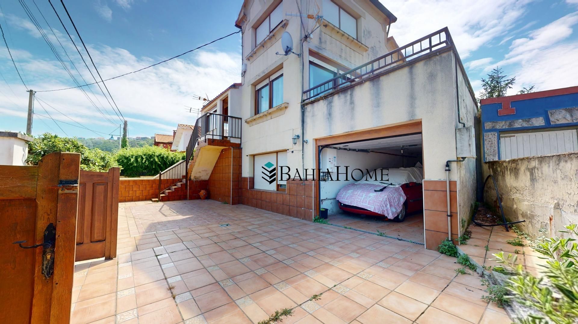 Exterior view of House or chalet for sale in Suances  with Heating, Terrace and Storage room