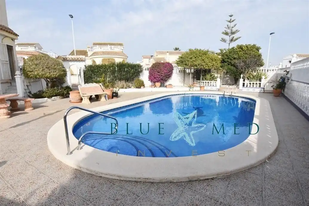 Piscina de Casa o chalet en venta en Mazarrón con Aire acondicionado, Jardín privado y Terraza
