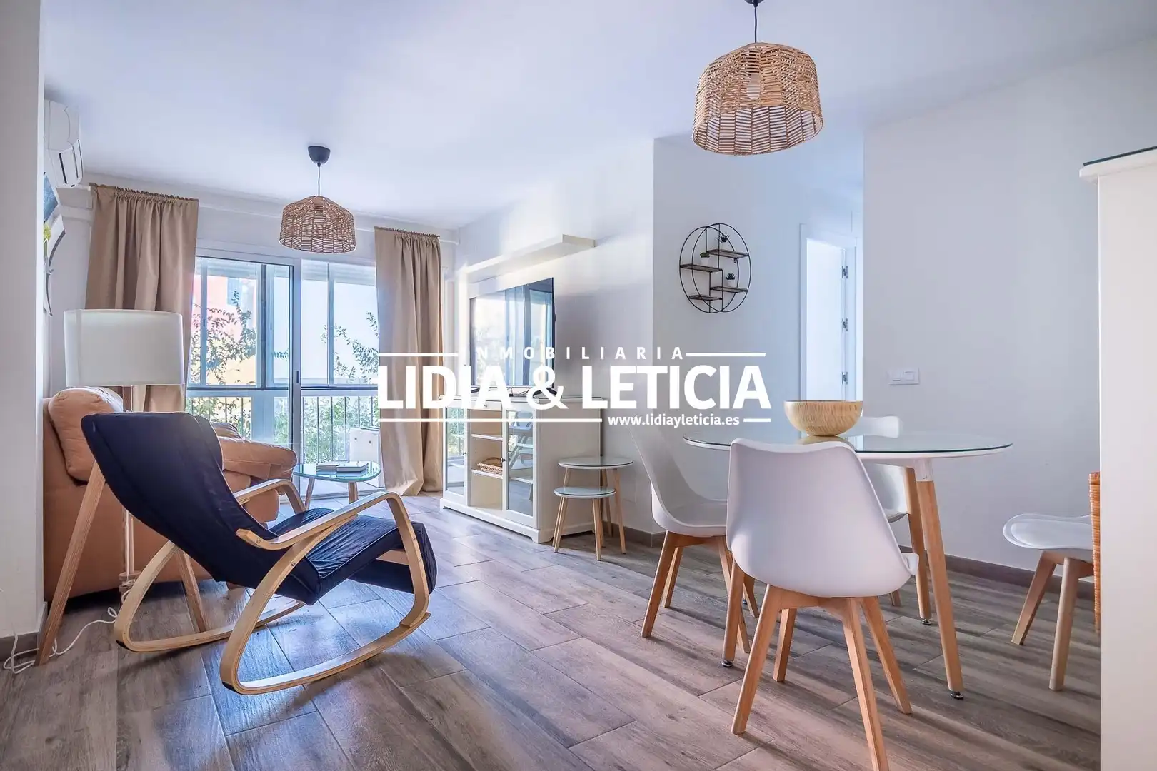 Schlafzimmer von Wohnung zur Miete in Alcalá de Guadaira mit Klimaanlage, Terrasse und Möbliert