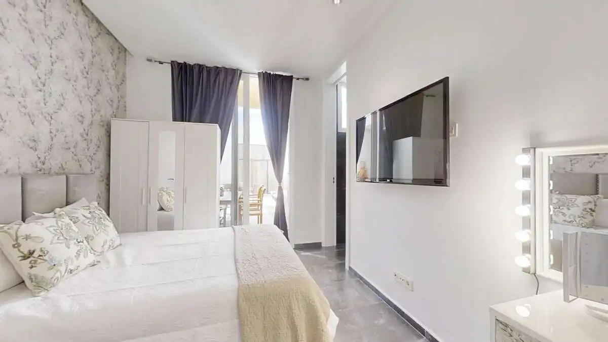 Dormitori de Casa o xalet en venda en San Bartolomé amb Moblat