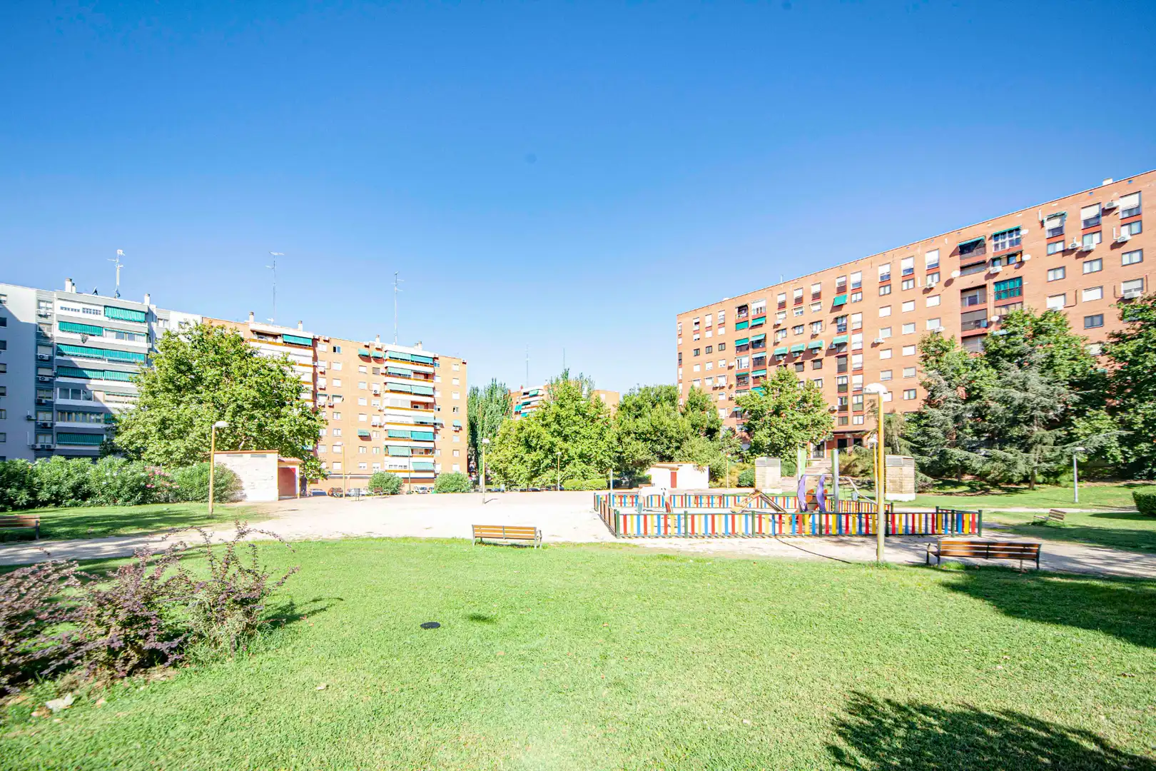 Vista exterior de Piso en venta en Móstoles con Aire acondicionado, Calefacción y Parquet