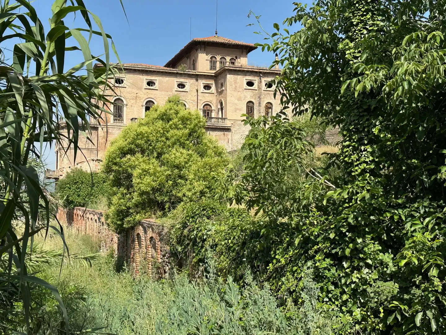 Vista exterior de Casa o chalet en venta en Manresa con Jardín privado, Terraza y Balcón
