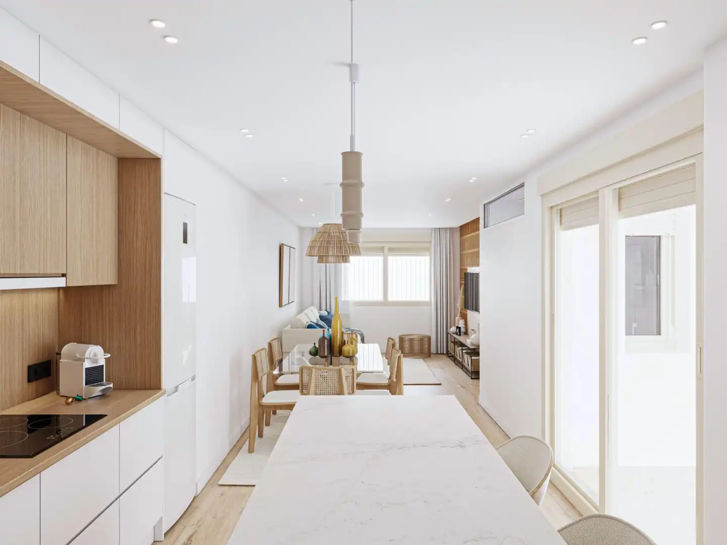 Comedor de Planta baja en venta en Murcia