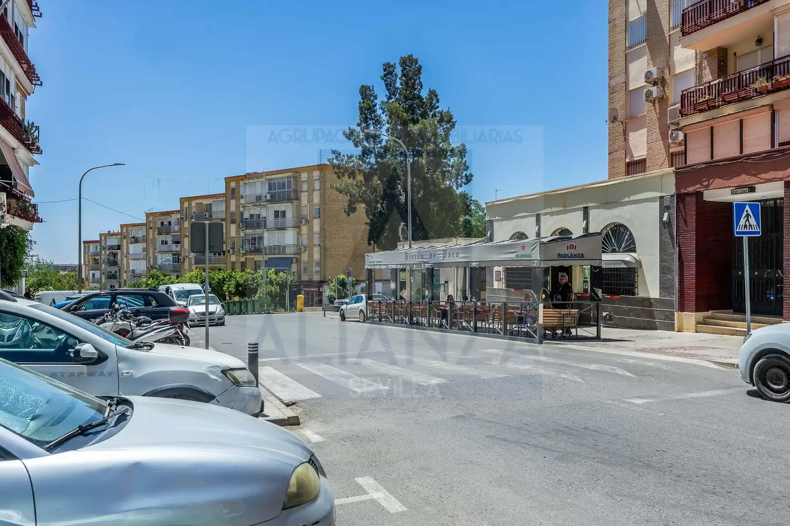 Vista exterior de Pis en venda en Camas amb Aire condicionat, Terrassa i Traster