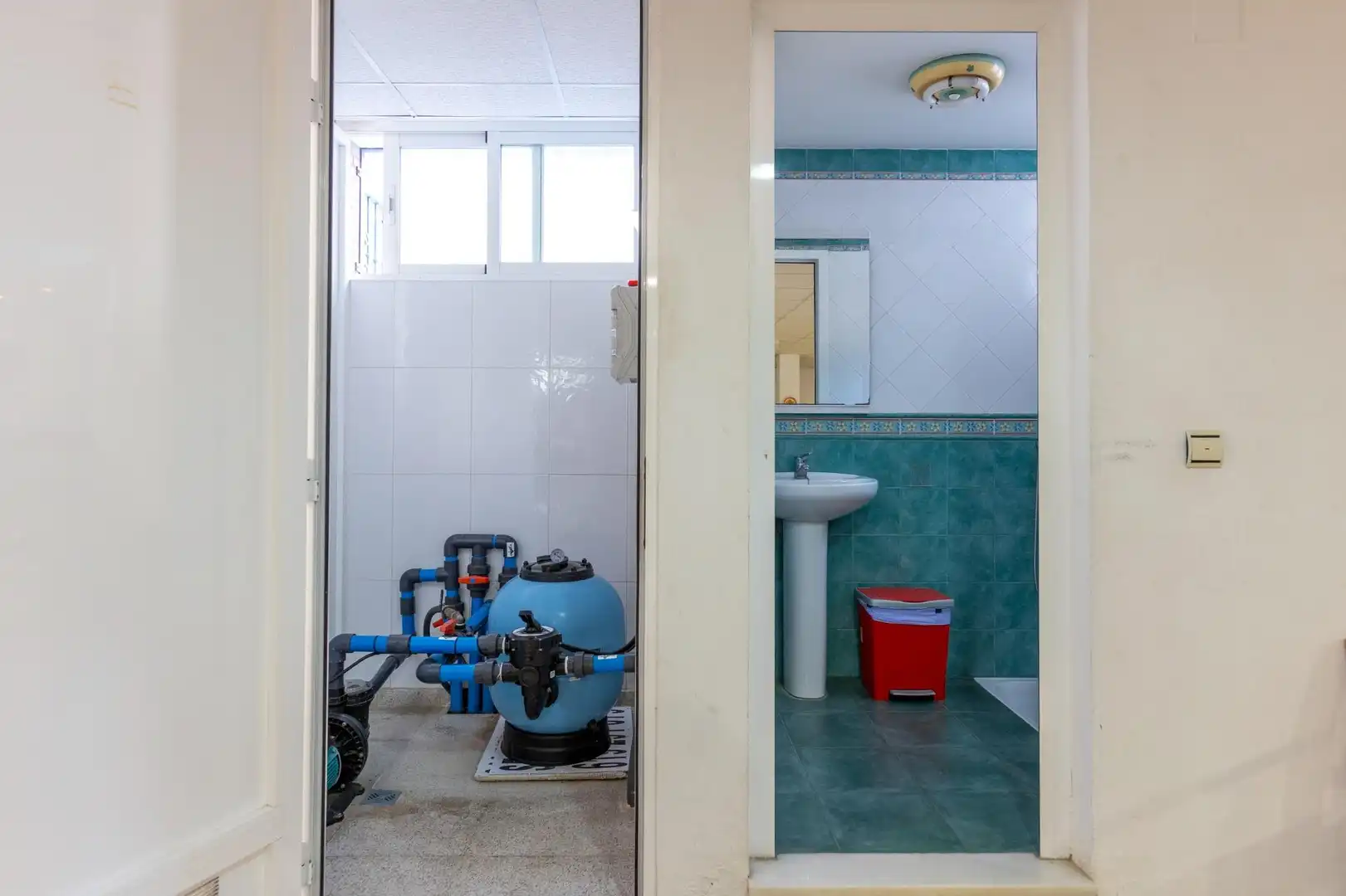 Baño de Casa o chalet en venta en Motril con Calefacción, Jardín privado y Terraza