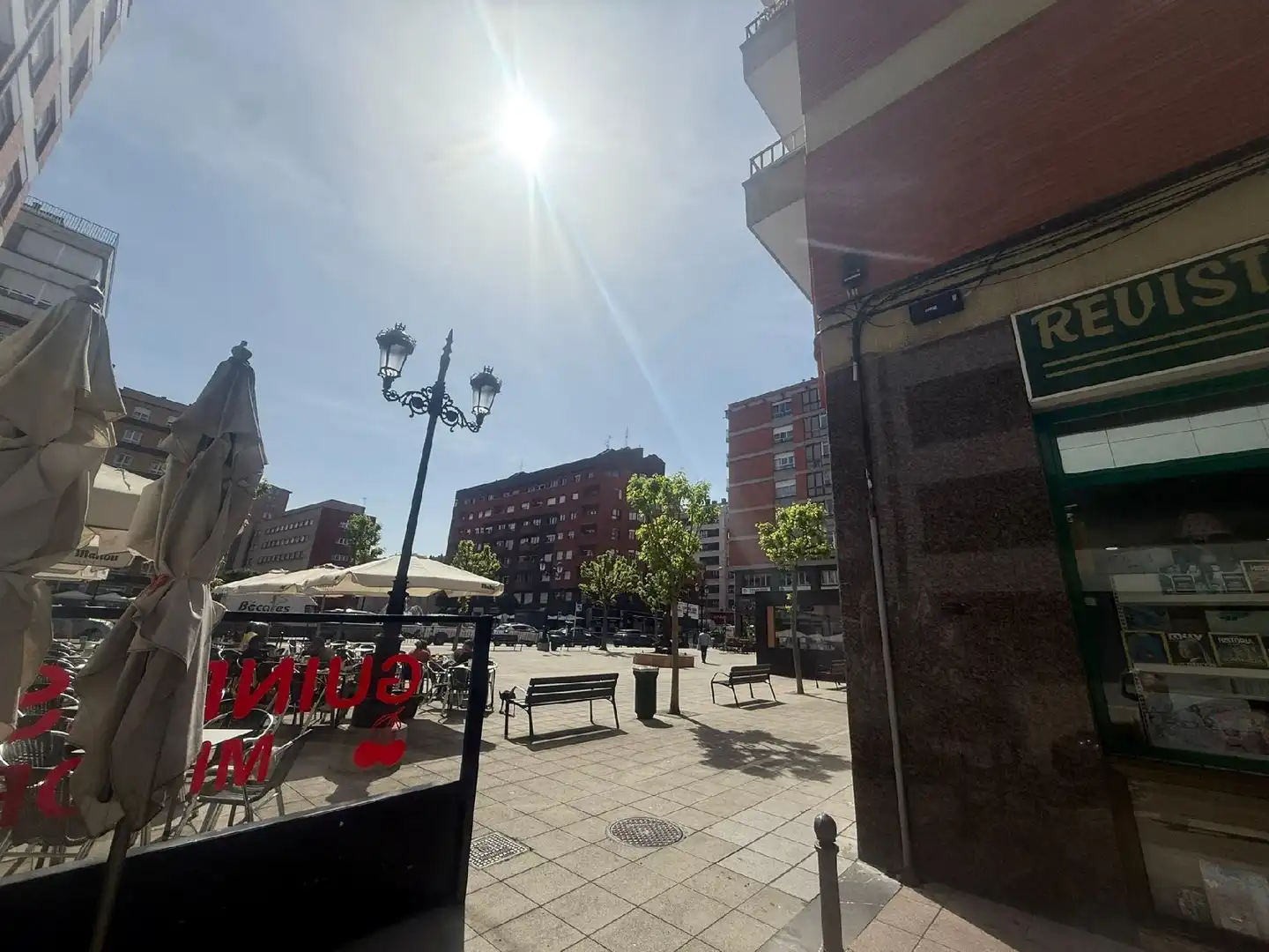Vista exterior de Pis en venda en Oviedo 