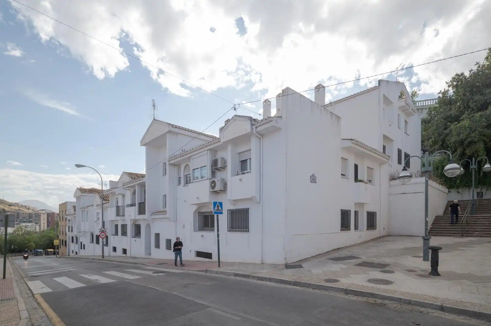 Exterior view of Flat for sale in Genil
