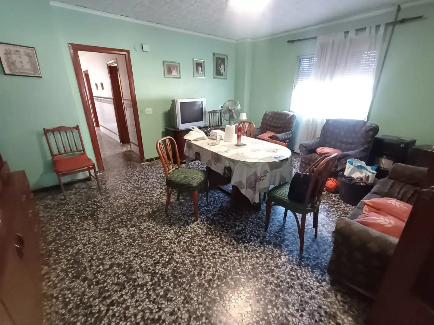 Sala d'estar de Planta baixa en venda en Rafelguaraf amb Moblat, Forn i Rentadora