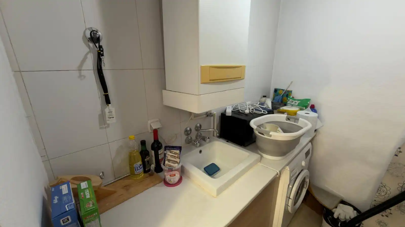 Cocina de Casa o chalet de alquiler en Murcia con Piscina y Amueblado
