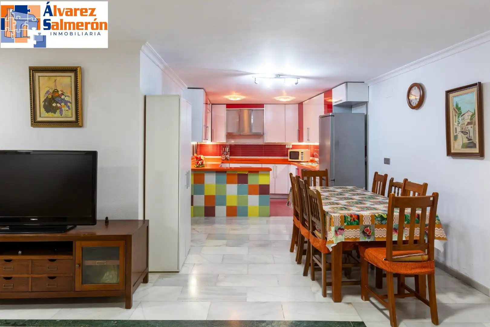 Casa amb terrassa en venda a Calle SANTA ISABEL, imagen 6