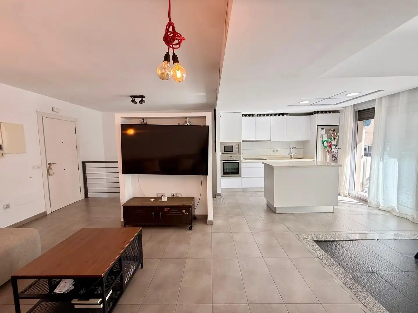 Kitchen of Duplexes for sale in Almería  with Air Conditioner, Terrace and Storage room