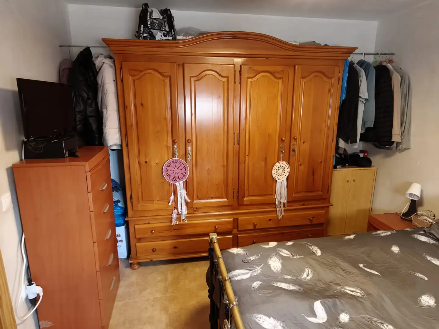 Habitación de Casa o chalet en venta en Carriches