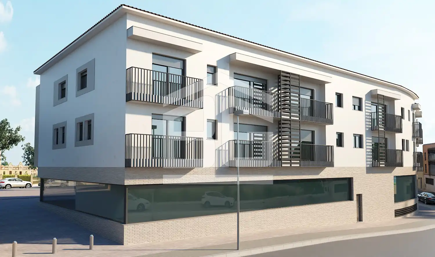 Exterior view of Duplexes for sale in Les Franqueses del Vallès  with Air Conditioner, Heating and Terrace