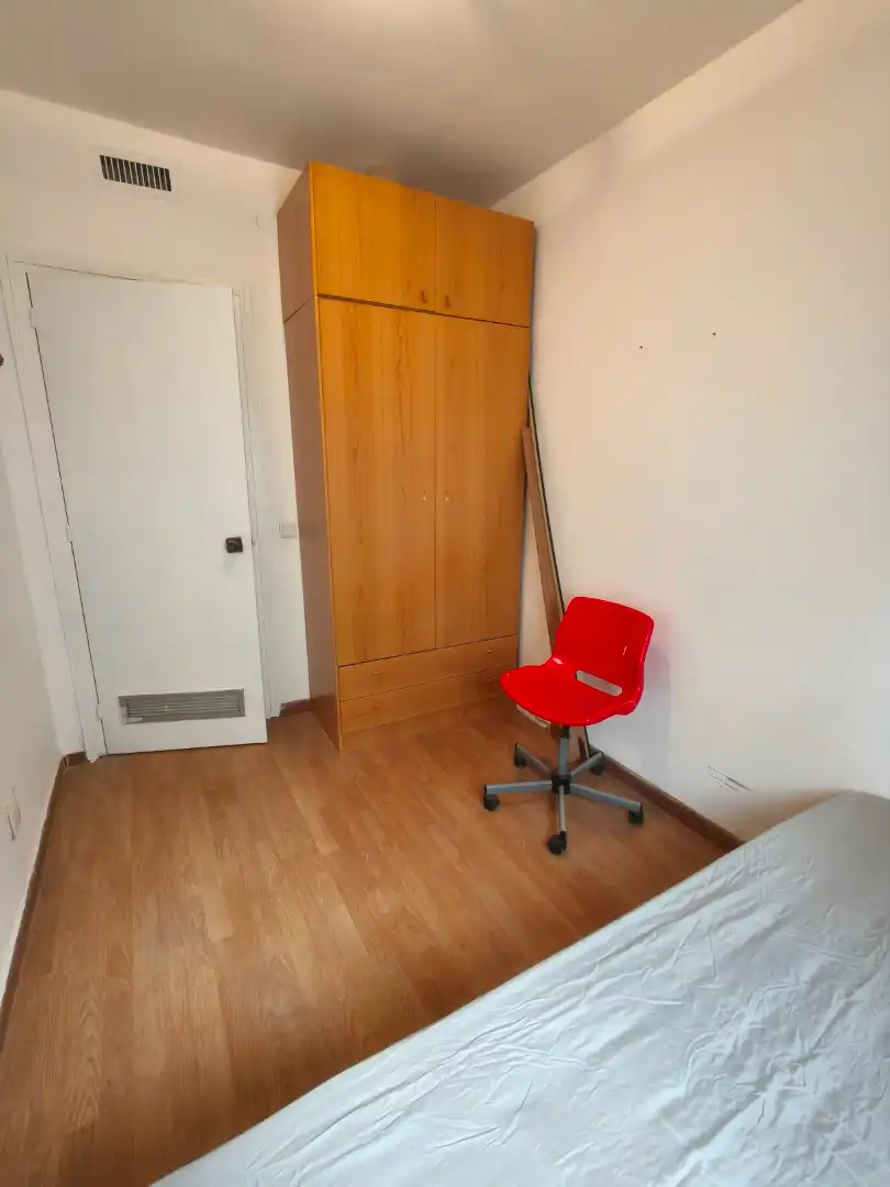 Bedroom of Flat for sale in Pineda de Mar  with Parquet flooring, Terrace and Furnished