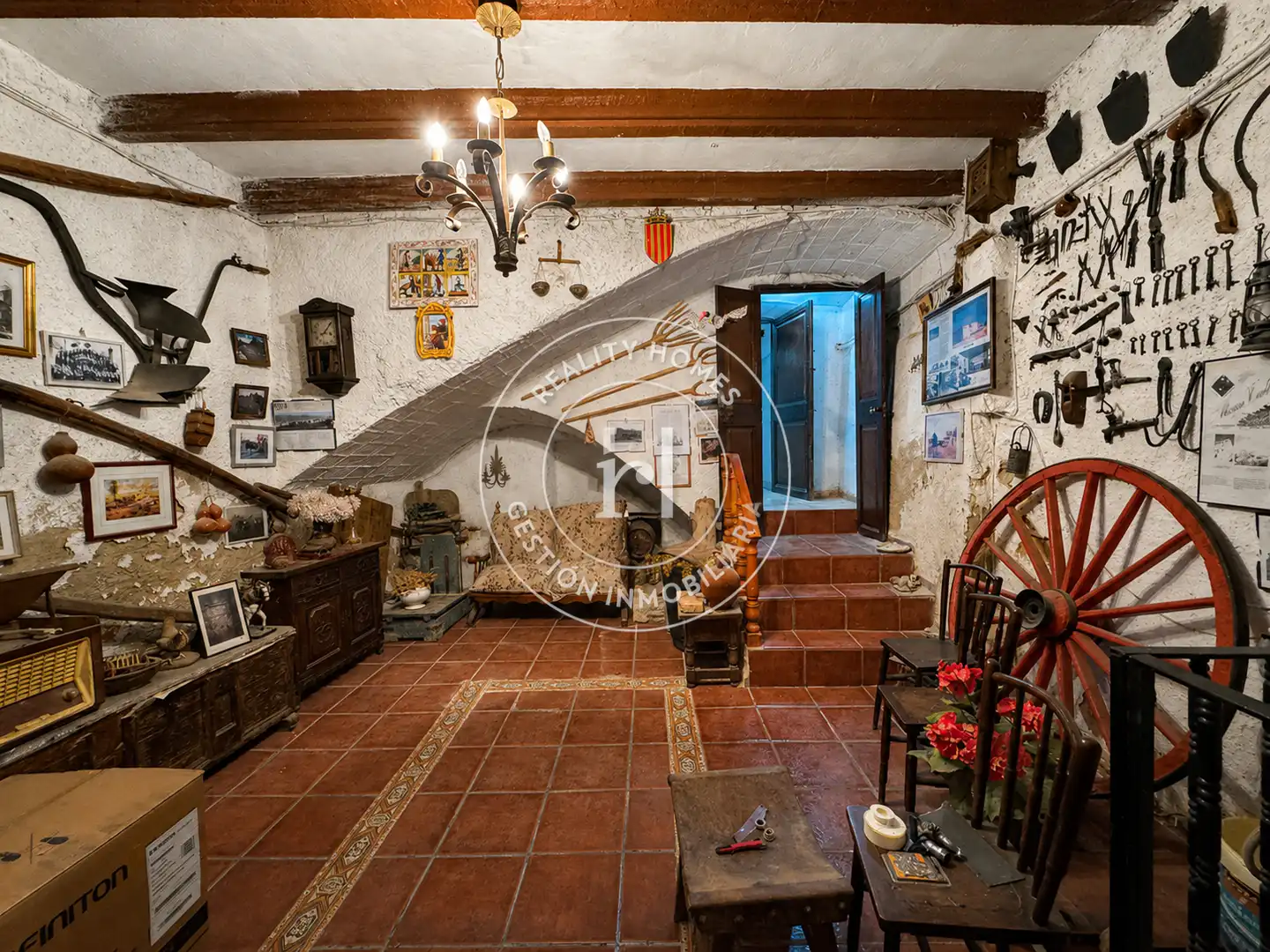 Finca rústica en venta en La Secuita