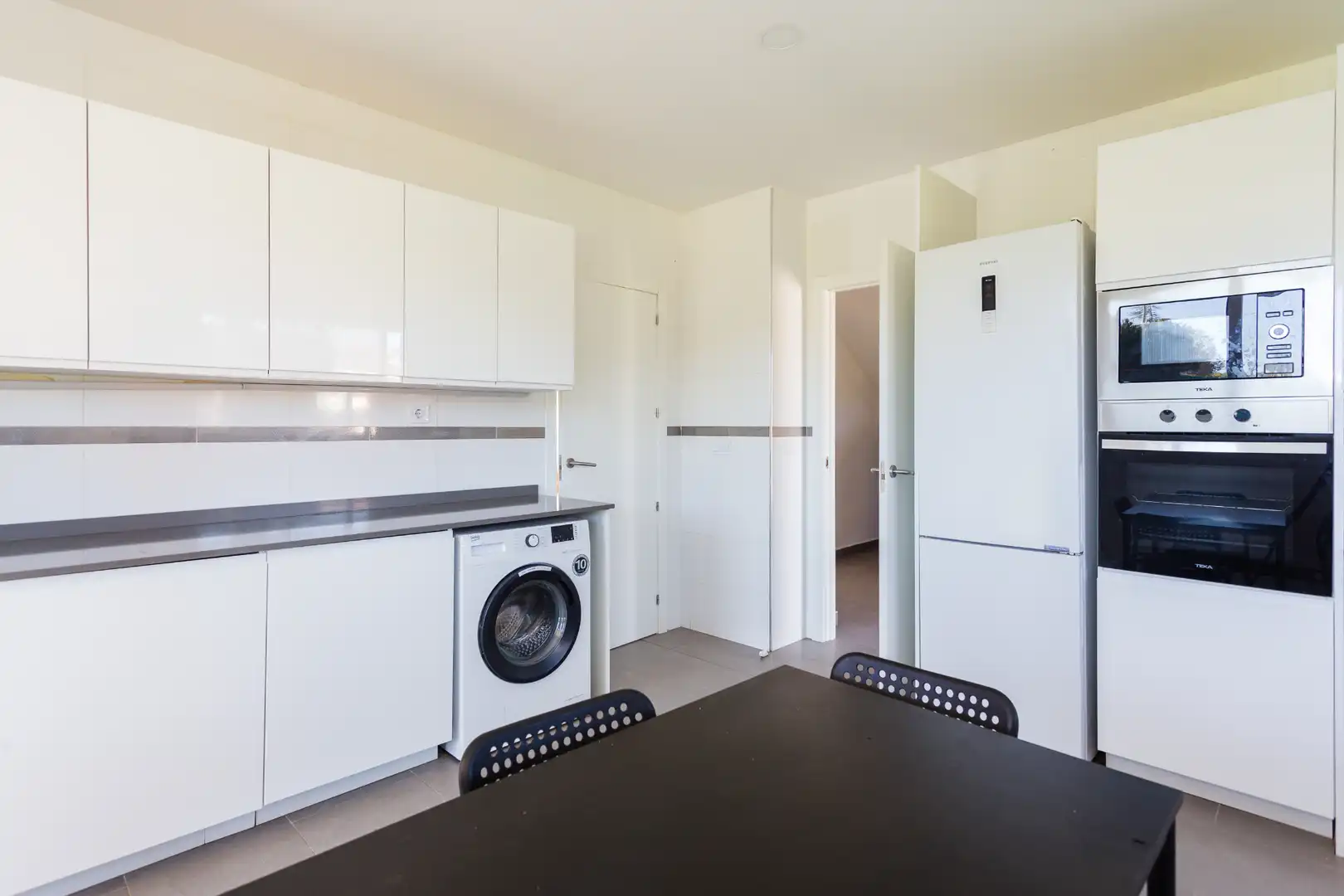Kitchen of Houses for sale in San Antonio de Benagéber  with Air Conditioner, Heating and Private garden
