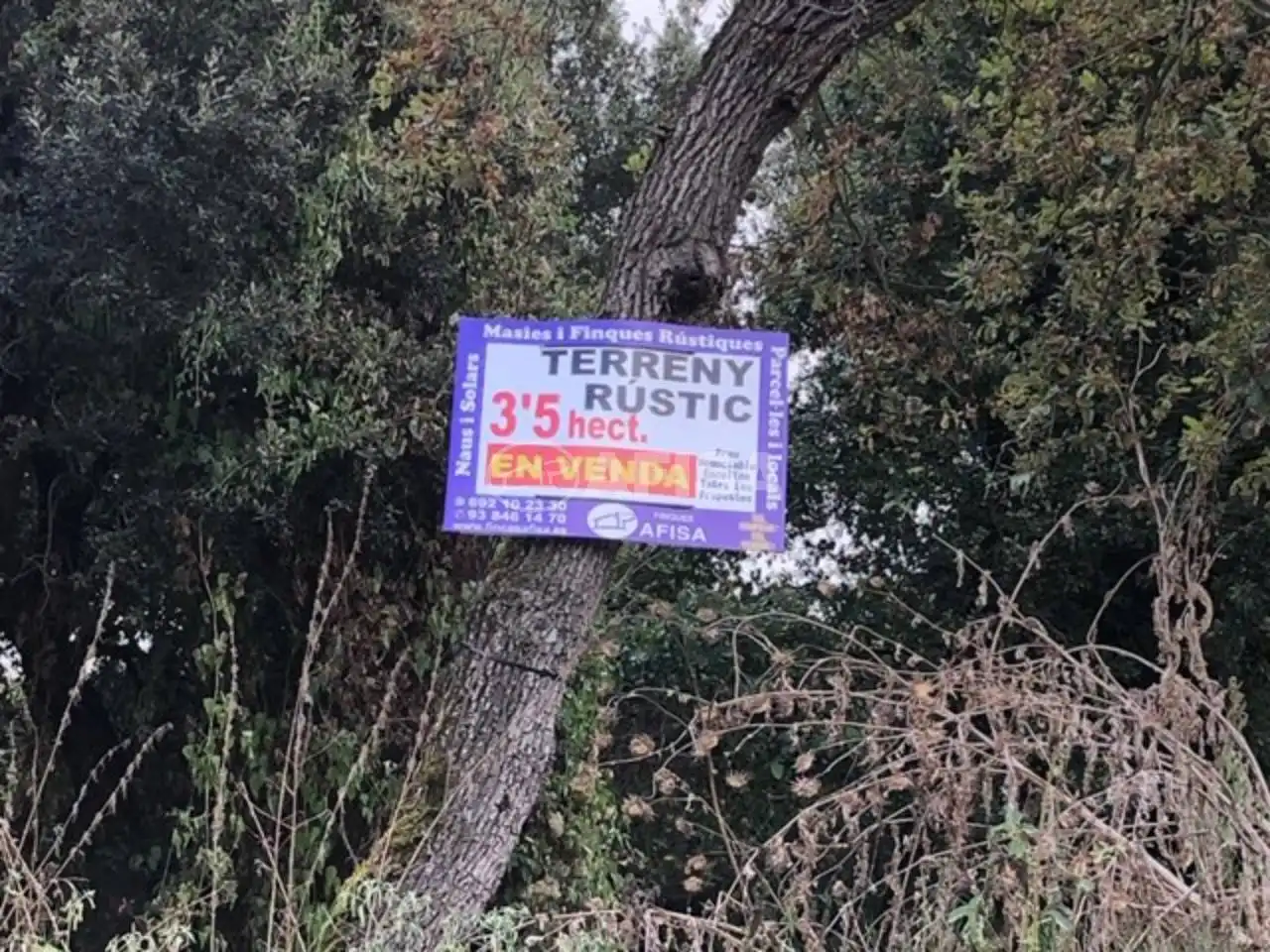 Rural land for sale in La Roca del Vallès