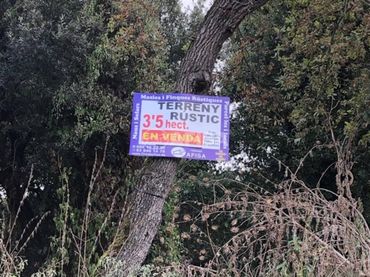 Terreno rustico in vendita a La Roca del Vallès
