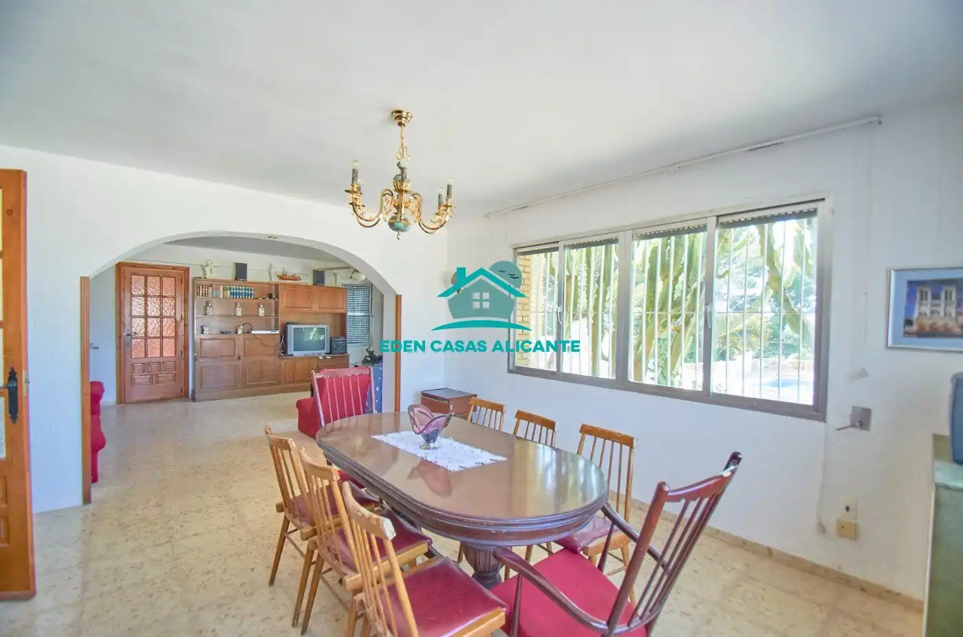 Dining room of Country homes for sale in Busot  with Private garden, Terrace and Swimming Pool