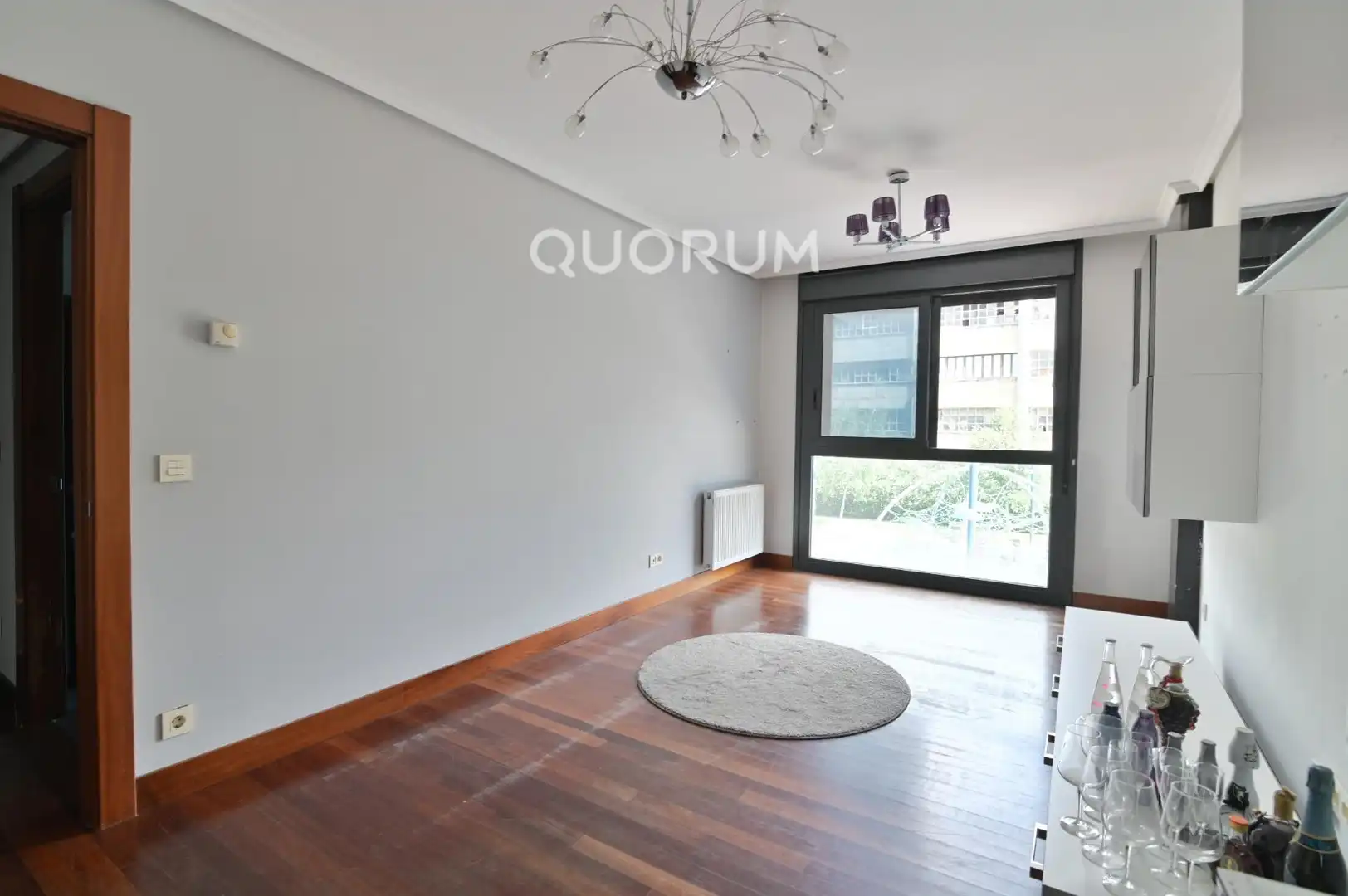Wohnzimmer von Wohnung zum Verkauf in Bilbao  mit Heizung und Terrasse