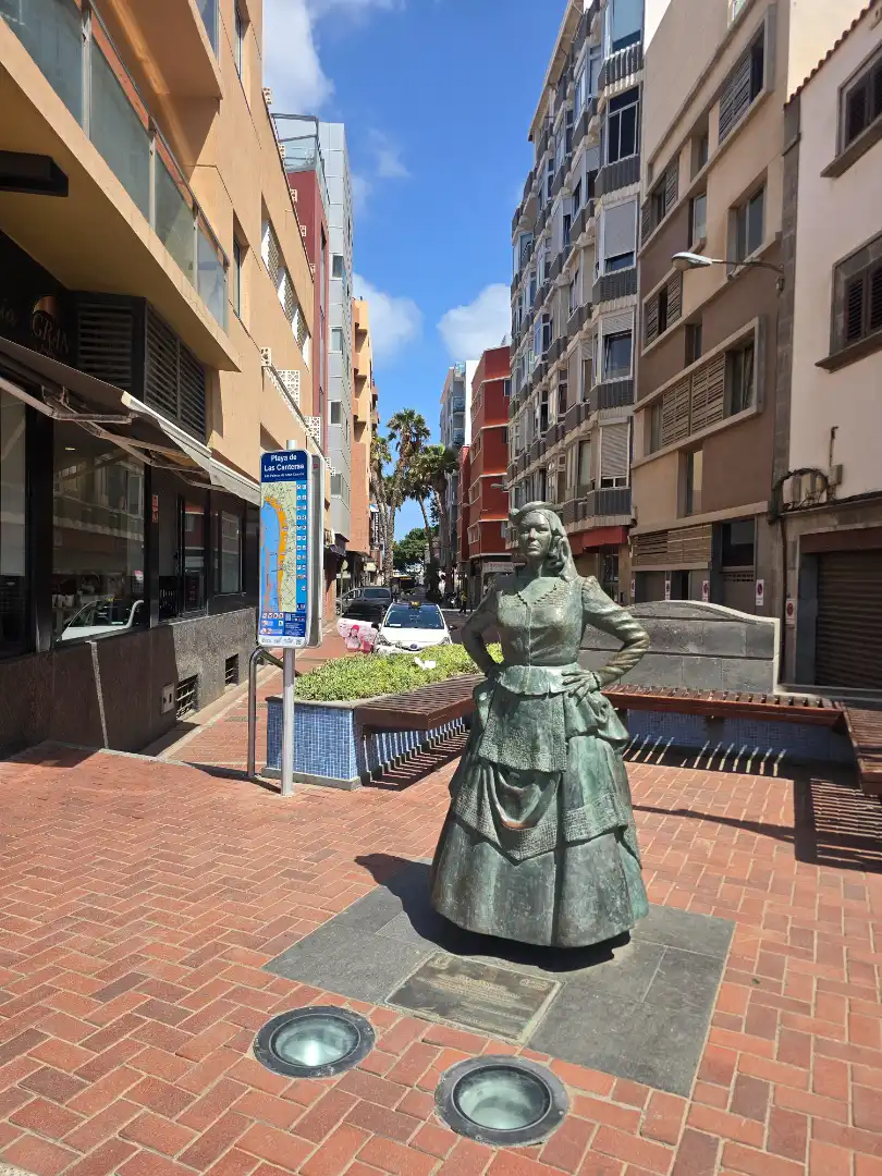 Vista exterior de Apartamento en venta en Las Palmas de Gran Canaria