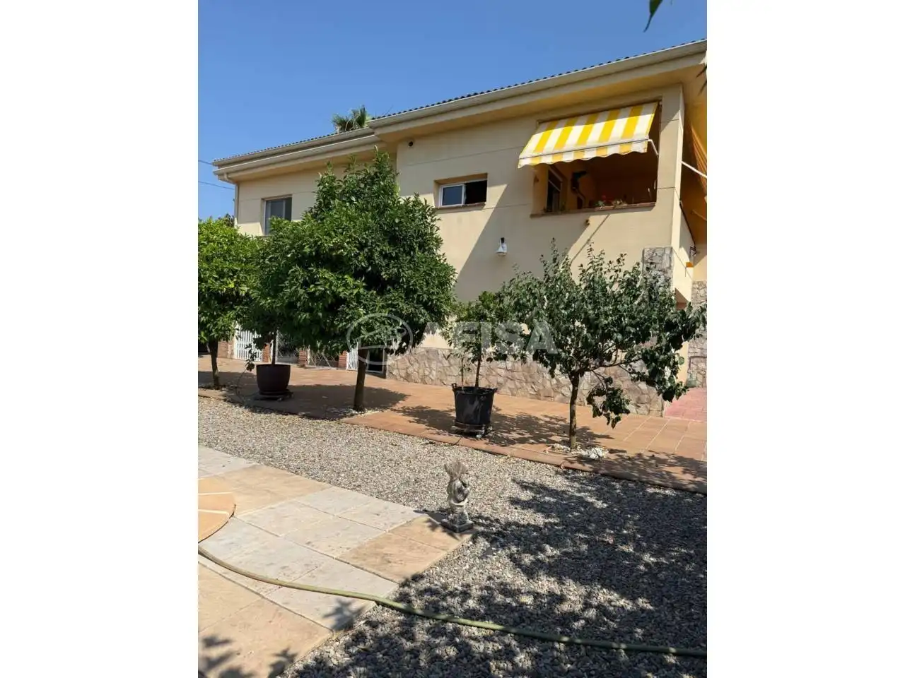 Vista exterior de Casa o xalet en venda en Sils amb Aire condicionat, Calefacció i Jardí privat