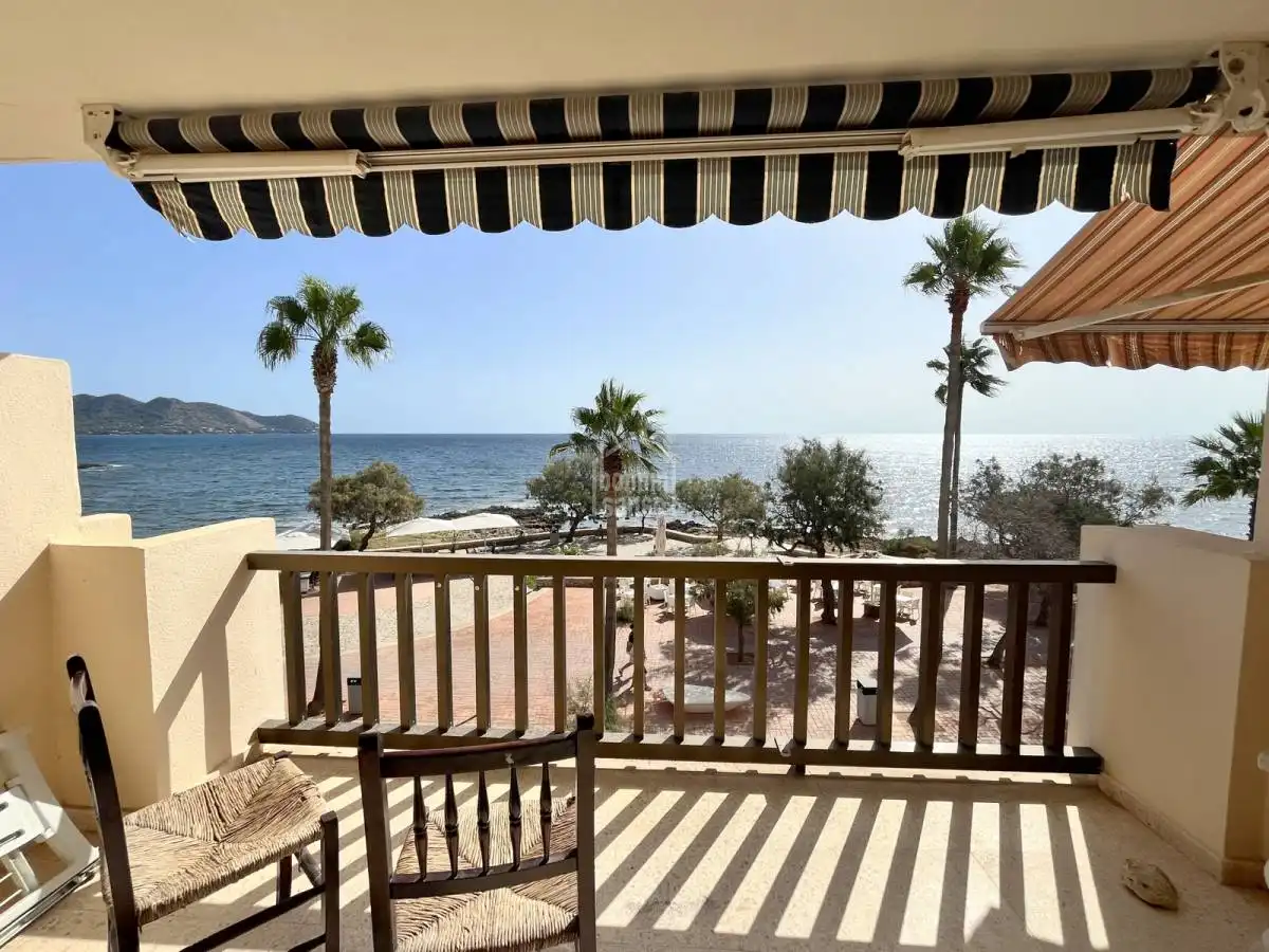 Apartament amb jardí en venda a Cala Millor, imagen 2
