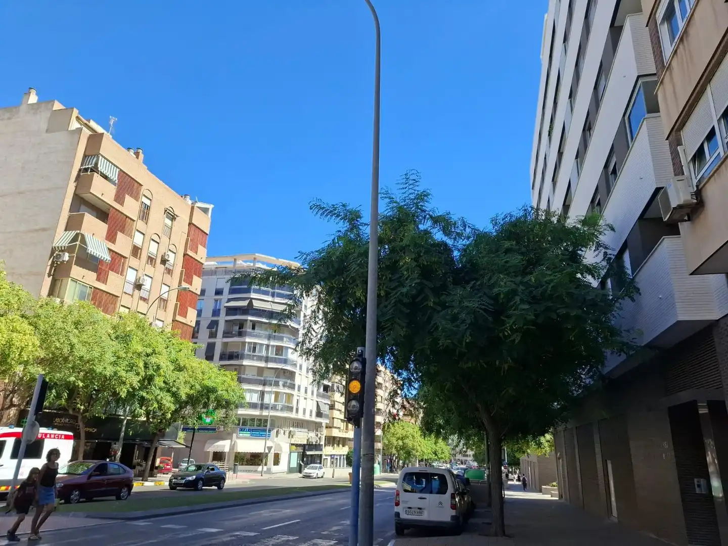 Vista exterior de Pis en venda en Benalúa - Babel