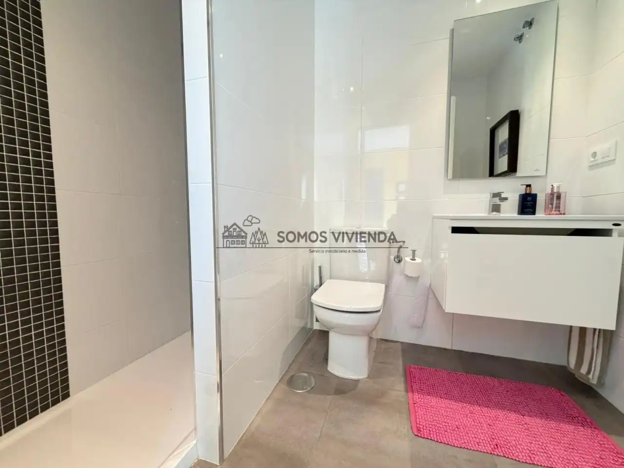 Baño de Casa o chalet en venta en Ourense Capital  con Calefacción, Jardín privado y Terraza