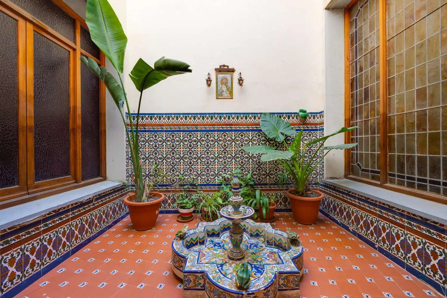 Garden of Houses for sale in Callosa de Segura  with Air Conditioner, Heating and Terrace