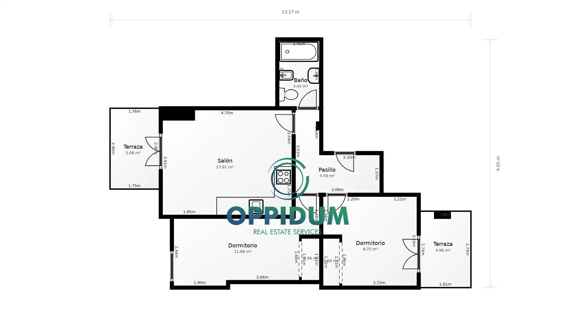 Ático en venta en Ares con Jardín privado, Terraza y Piscina comunitaria