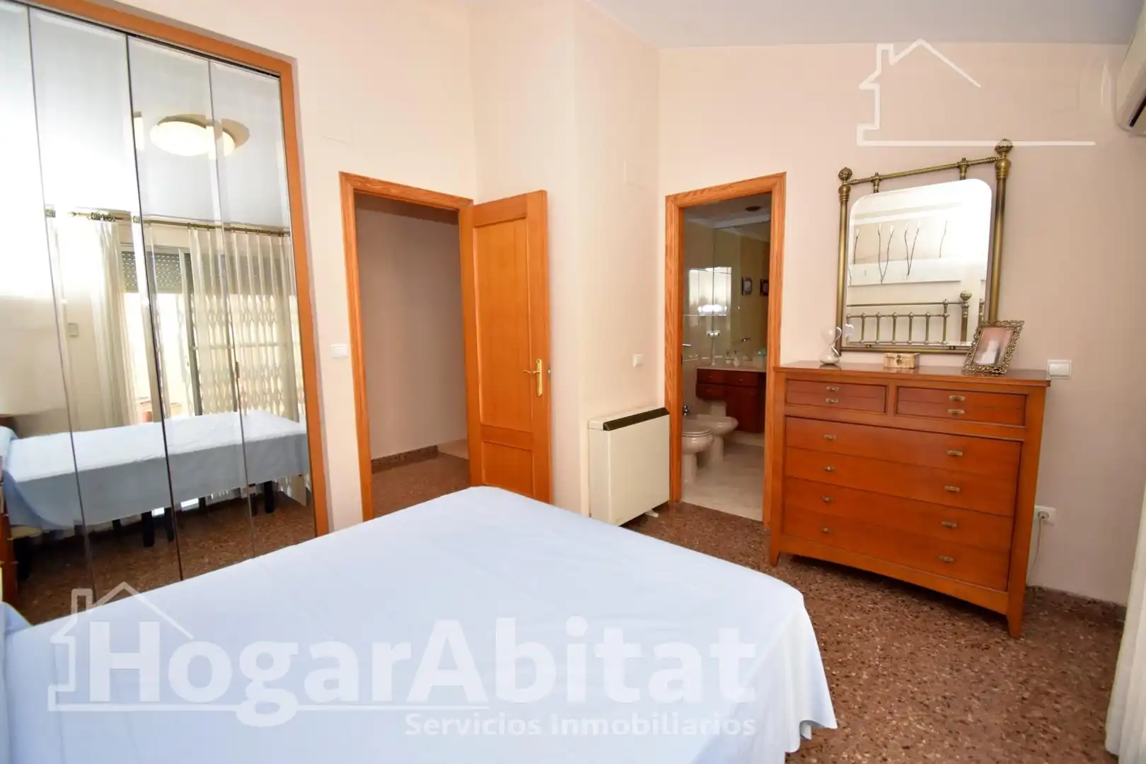 Habitación de Ático en venta en Beniparrell con Aire acondicionado, Calefacción y Terraza