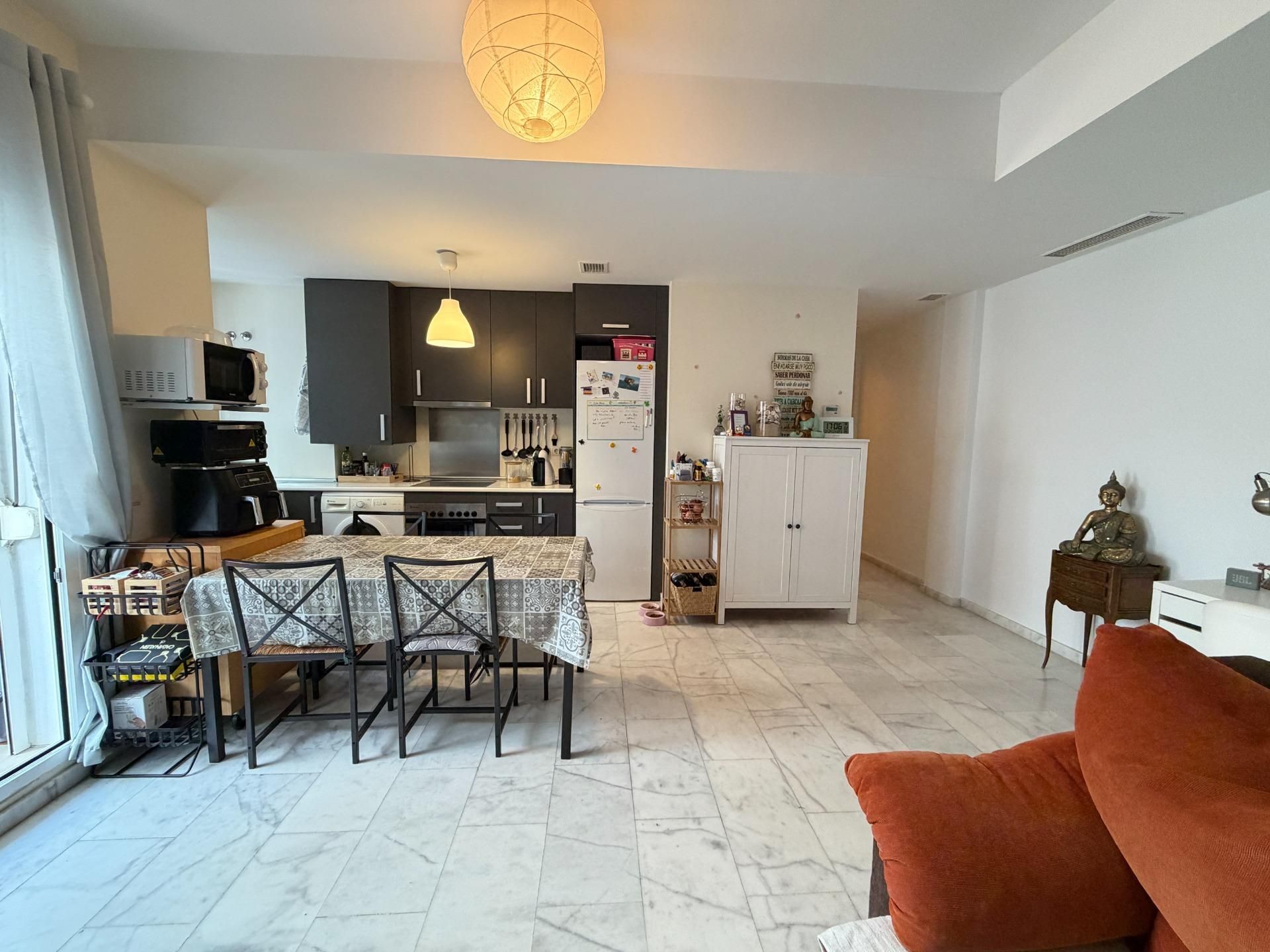 Kitchen of Planta baja for sale in Estepona  with Air Conditioner, Private garden and Terrace