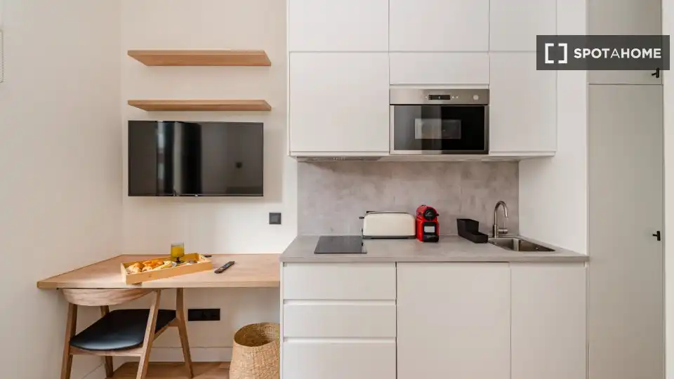 Cocina de Estudio para compartir en Centro