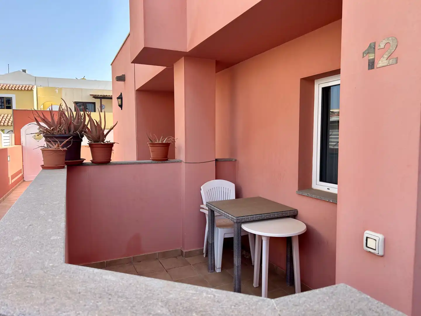 Terraza de Casa o chalet en venta en Antigua con Aire acondicionado, Terraza y Amueblado