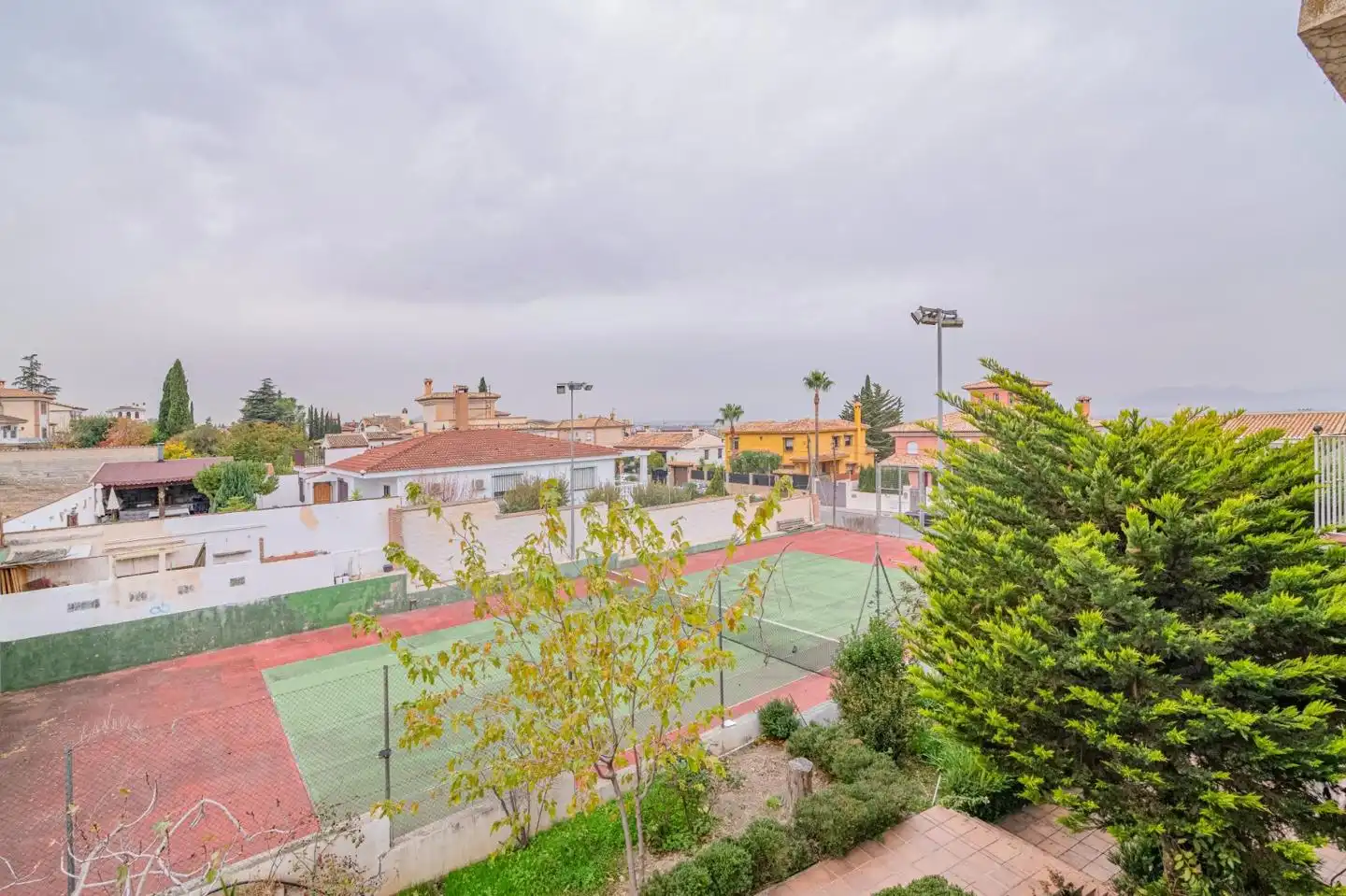 Jardí de Casa o xalet en venda en La Zubia amb Calefacció, Jardí privat i Terrassa